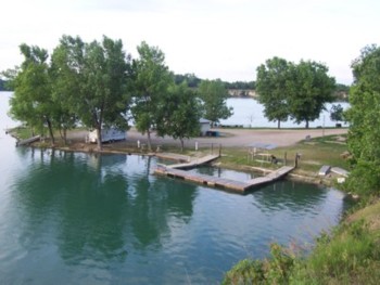 Lake View From Above