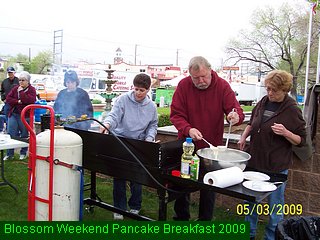 Blossom Day Pancake Breakfast - 2009. 