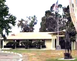 Elk Statue at Lodge entry