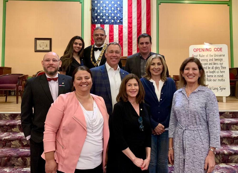 MARCH 2022 NEW MEMBERS
Jodynne Wood, William Alton, Doug McCrary, Lea Vasquez, Kristina Flores, Patricia J. Kaminski, Leslie Fishbein & Raul Barragan with our ER Rene Flores.