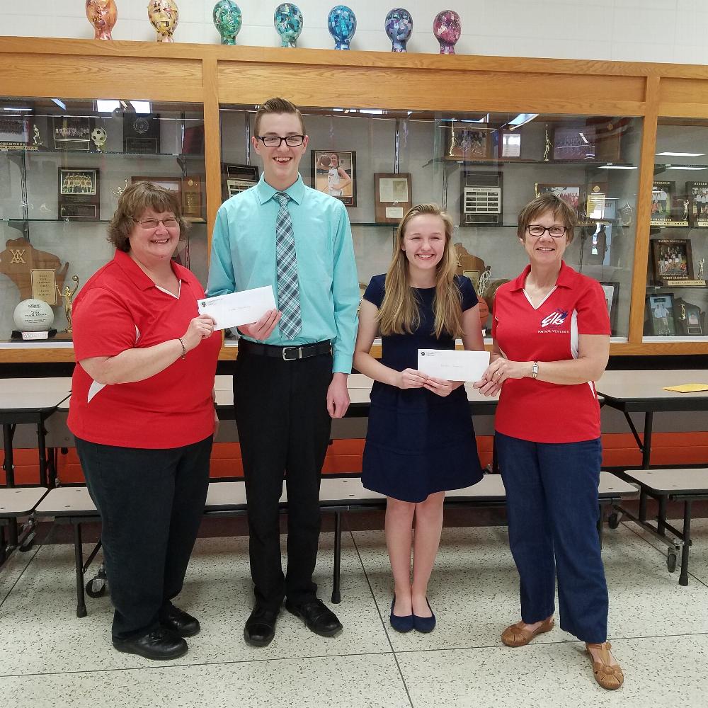 2018 SCHOLARSHIP WINERS