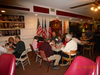 <FONT COLOR=BLUE>OUR FLAG COLLECTION MAKES A GREAT BACKDROP FOR A GREAT MEAL<FONT>