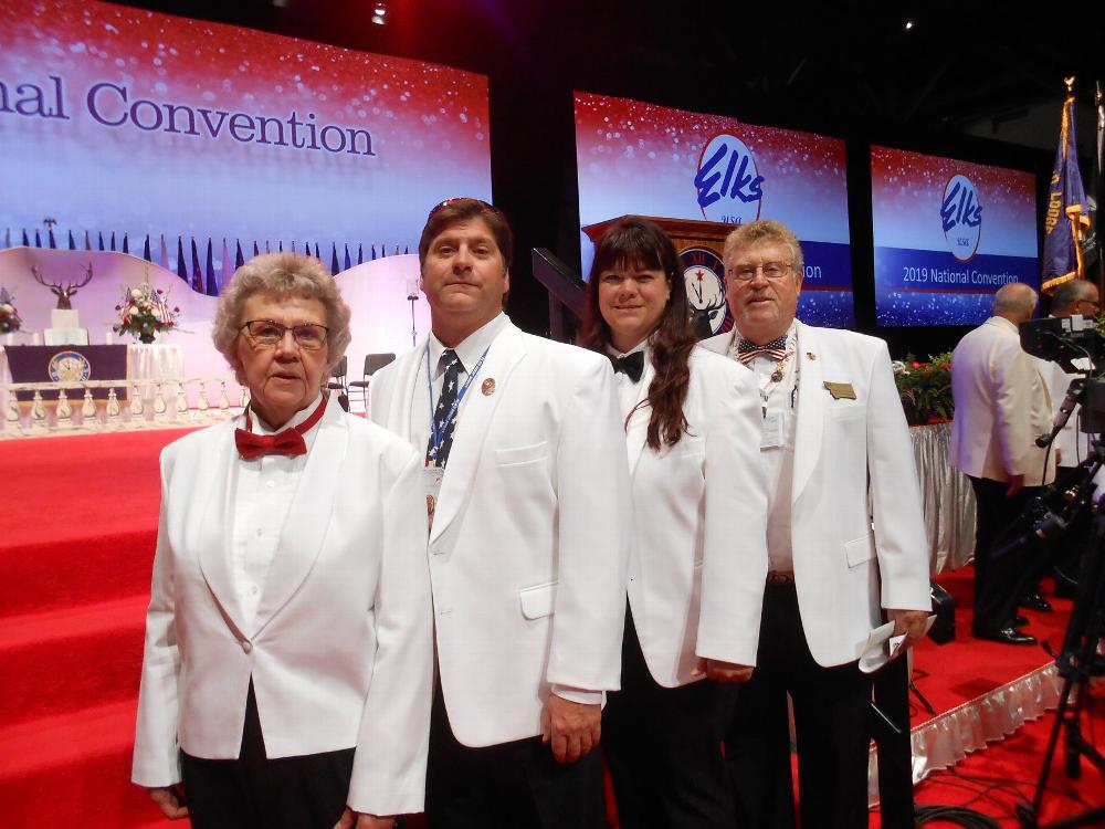 2019 Montana State District Deputies
Jullie Hilliard, John Morford, Elizabeth Wood, and Marcus Burnham.