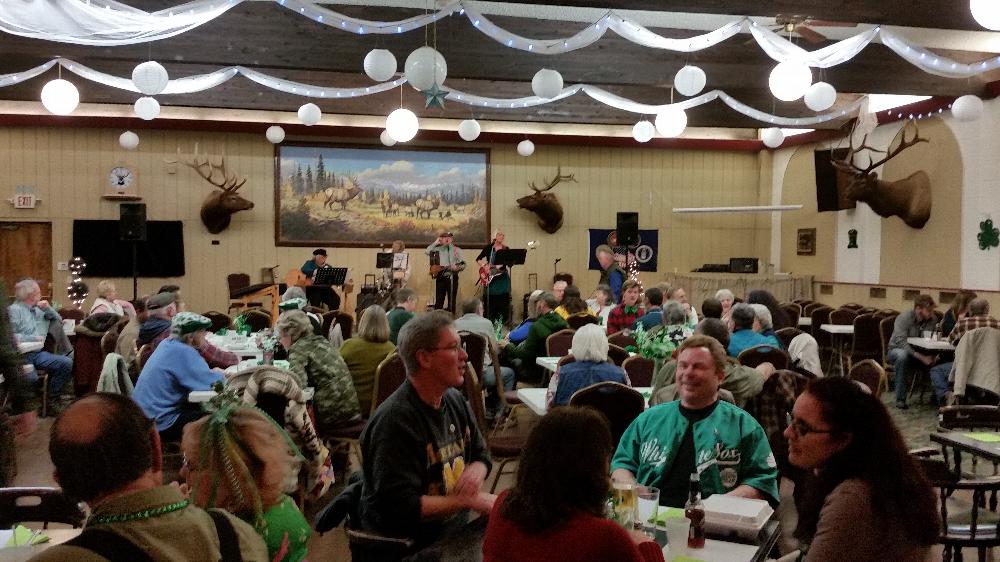 St Patrick's Dinner 2019