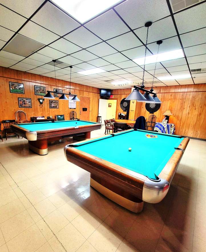 Pool Table At Embry Riddle Lodge #0764 Facilities