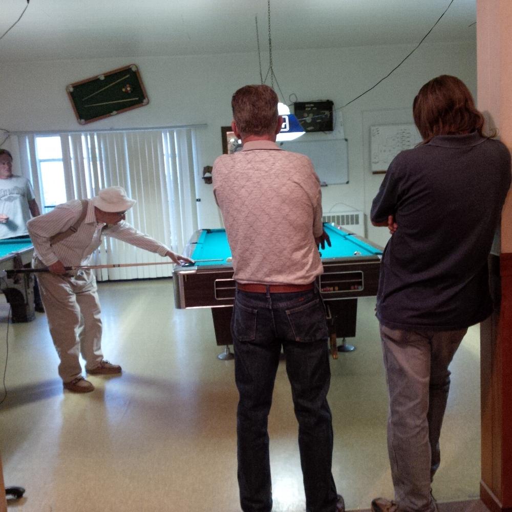 Pool League 2015- ages 19-90!