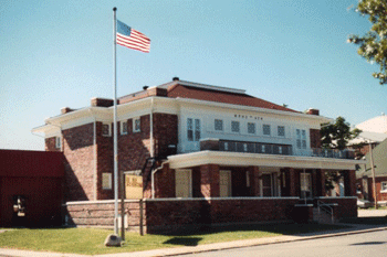 Lodge Building Dedicated November 22, 1909