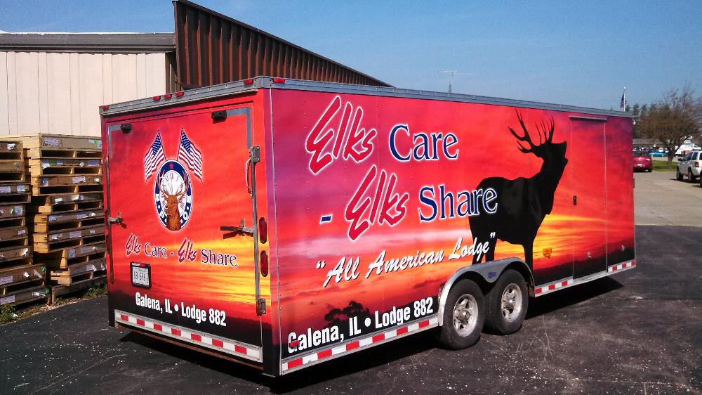 Galena Elks Food trailer