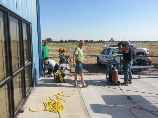 John Besing, Scott Montgomery, Mike Lant and John Wilson