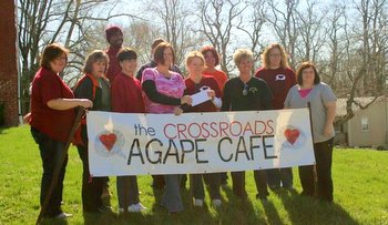 Macon Lodge members work crew that donated time helping in the Agape Cafe, delivering meals to the elderly, and  disadavantage in the Macon Community.
Utilizing Promise Grant.