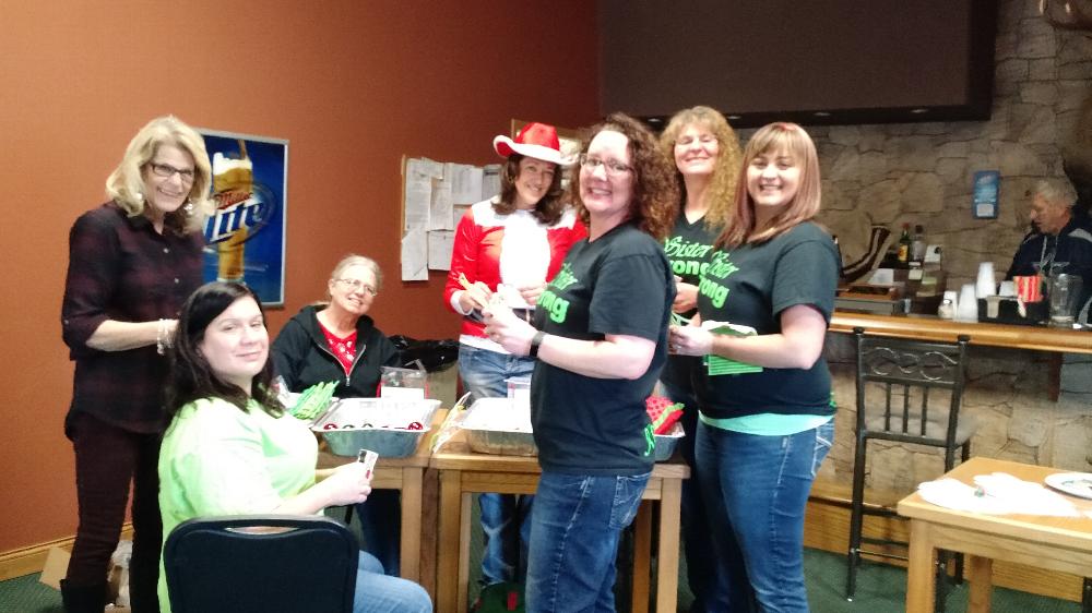 2017 Children's Christmas Party Sister Strong group (Helper Elves)