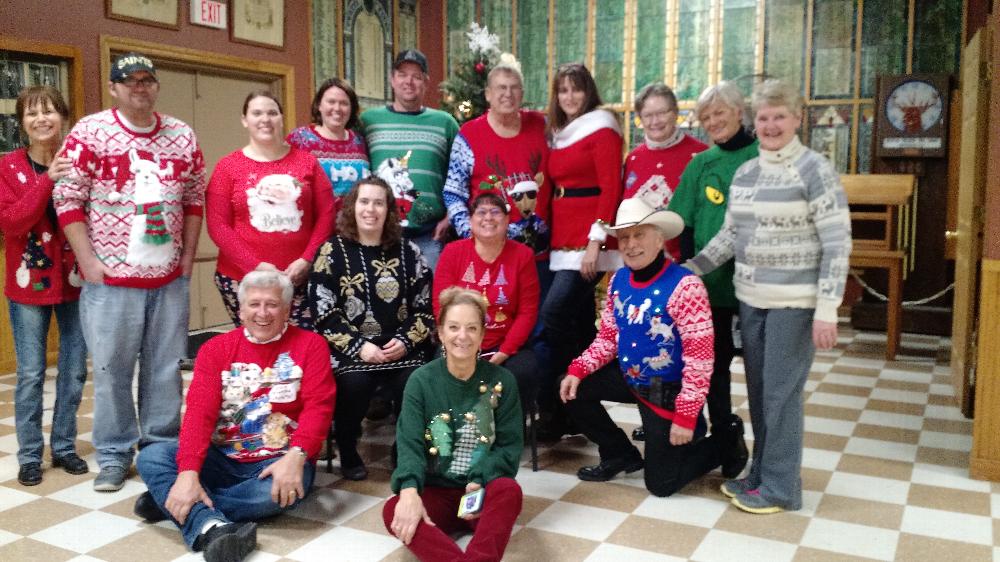 2017 Ugly Christmas Sweater Winners