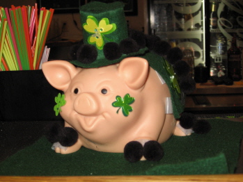 The Luck o' the Irish Piggy! '07