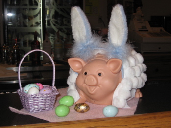 Yup, it's the Easter Piggy. '07