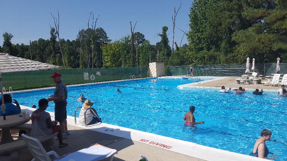 Junior Olympic-Size Swimming Pool