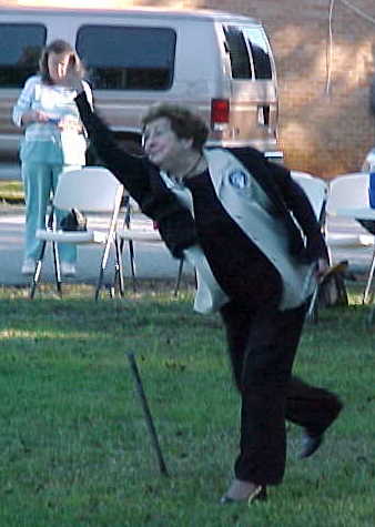 Ladies Horseshoes Competition at GEA Fall Meeting 2007