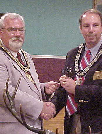 Passing the Gavel, April 7, 2007