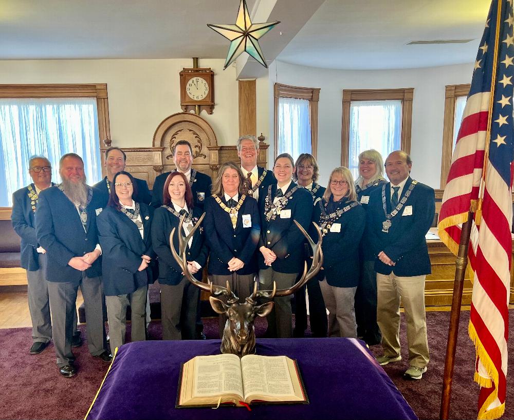 Elks #1248 - Officers for 2024