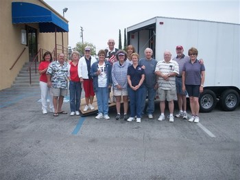 Preparing to leave the Lodge for Brentwood 6-2-07