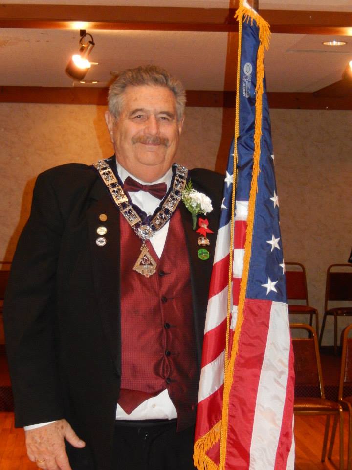 2014-2015 3 Year Trustee
Frank Needham PDD LM