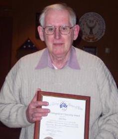 Citizen of the Year 2010-2011
William Pye