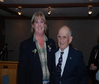 Citizen of the Year 2008-2009 Walter Campbell Jr.