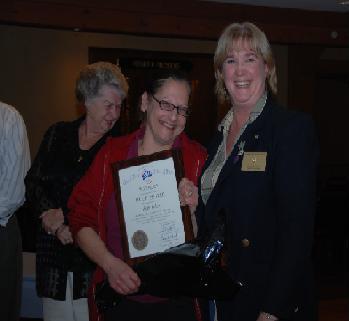 Elk of the Year 2008 - 2009 Sally Foley