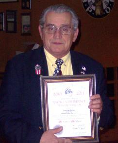 G.E.R. Award
Cliff LeFebvre