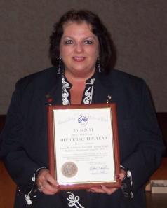 Officer of the Year 2010-2011
Laurie LeFebvre