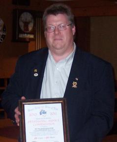 Outstanding Service Award 2010-2011
Sean Noel