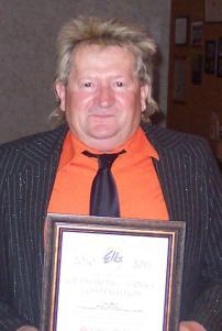 Outstanding Service Award 2010-2011
Tom Beech