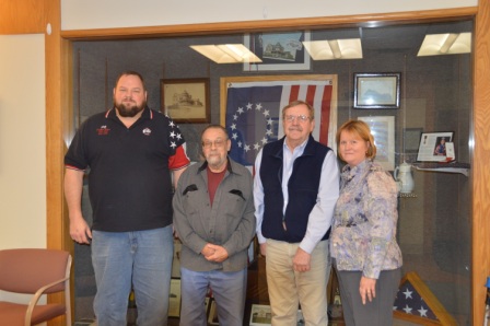 Pool league donates $500 to Veterans Home