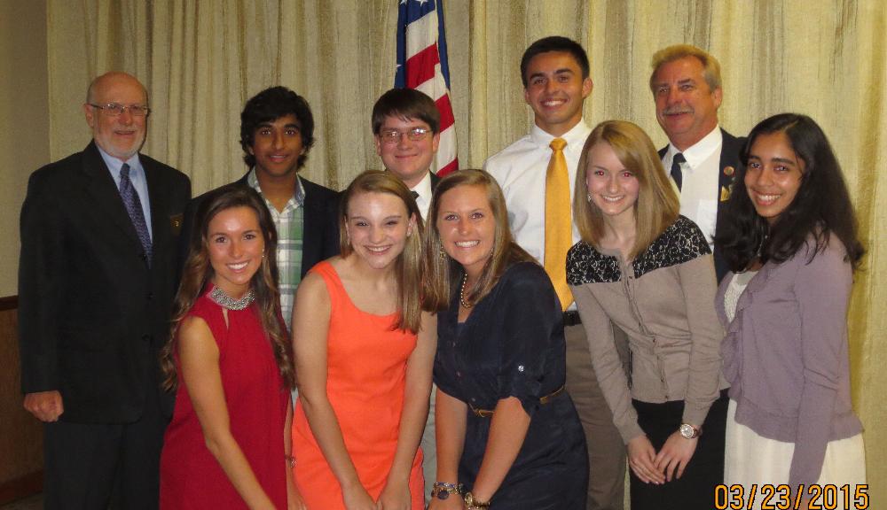 Lakeland Lodge #1291 recently held their Annual Scholarship Banquet and awarded eight area high school seniors a total of $9500 in awards<BR> 

<I>Front Row (Left to right)</I>: Courtney Cadiz, Abigail Nilius, Kayla Mudger, Sarah Robinson, Sujaya Rajguru<BR>

<I>Back Row (L to R)</I>: Dave Norwine, Lodge Scholarship Chairperson, Jay Khatri, William Sutton, Thomas Hammen, Mark Daniels, Leading Knight