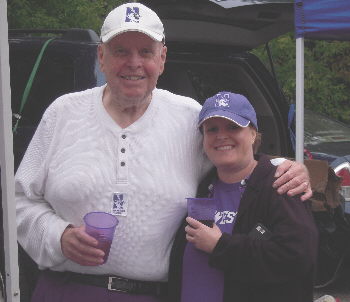 Northwestern Game 2009