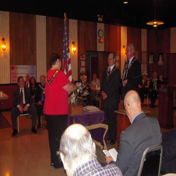 Installation of Lodge Officers 2010-2011 