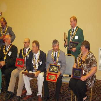 May 2010 State Meeting - Lodge Award winners