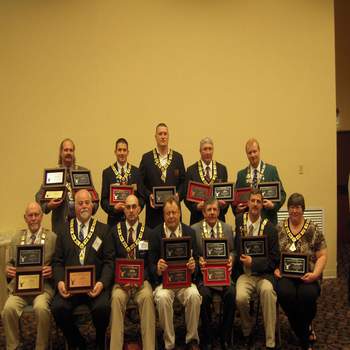 May 2010 State Meeting - Lodge Award winners