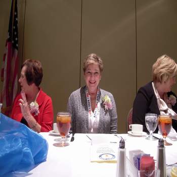 2011 Winter Stat meeting - Ladies Luncheon