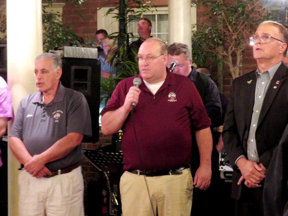 Our State Vice President John Brigante with State President Brian Greene and GER Robert Duitsman