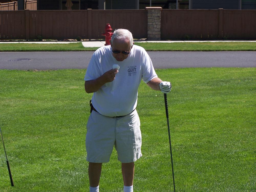 Jerry, this is a Marshmallow Driving contest.  Some contestants preferred to eat rather than drive the marshmallow.