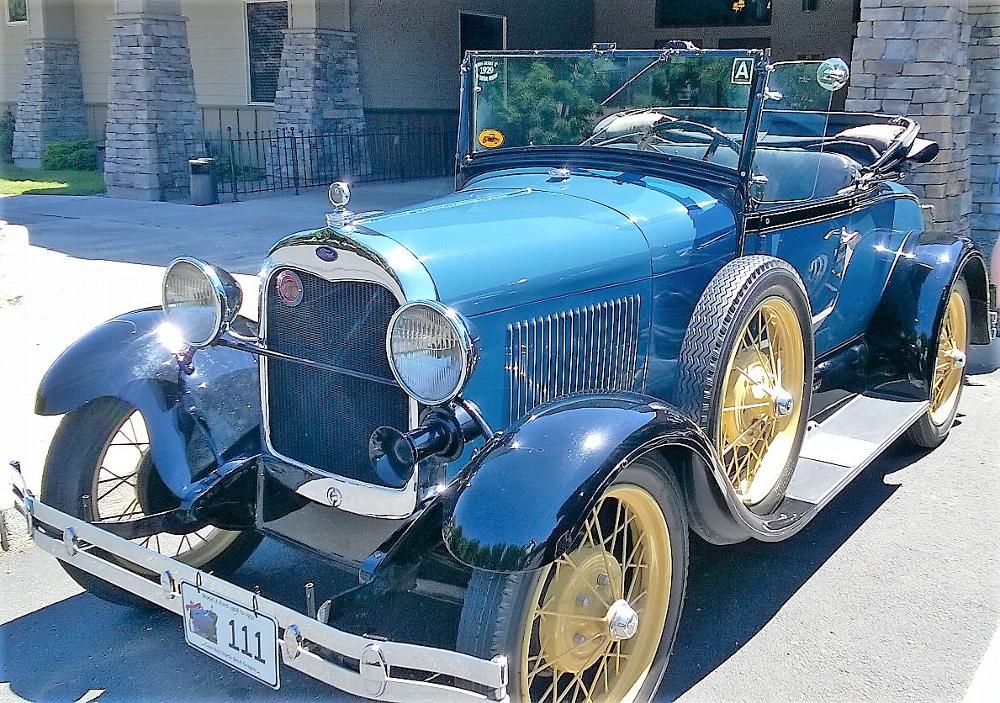 1930 Ford Model A