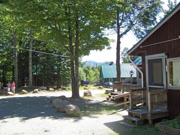 Copper Cannon Summer Camp, Franconia, NH. Located in the beautiful White Mountains, this outdoor education learning center is sponsored in part by the New Hampshire State Elks Association and its member Lodges.It gives New Hampshire children who might not otherwise have the opportunity a chance to experience an authentic summer camp environment free of charge for one week. The New Hampshire Elks have been sponsoring the camp for over 40 years.