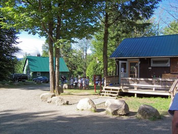 Copper Cannon Summer Camp, White Mountains, Franconia, NH.