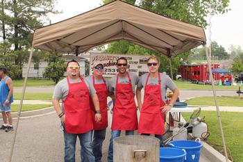 Keegan Sanchez and Perrault's Trucking
1st Place 2013 Elks Crawfish Shootout