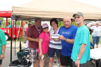 Michelle Landry and Iberville Credit Corp
3rd Place 2013 Elks Crawfish Shootout