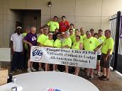 Plaquemine Elks Lodge 1398
All American Lodge Division 1 2011-2012
Members at the 2012 Crawfish Shootout