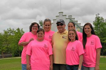 Joe Crawford,PER Plaquemine Lodge #1398, and his crew of volunteers.