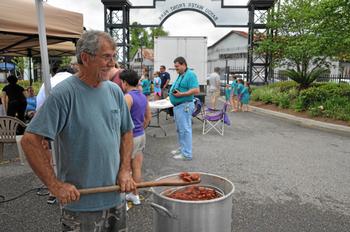 Michael Thompson from Grand Isle, La.
Contest participant.