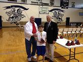 Jude Ringo Pointe Coupee Catholic 4th place USA Southwest Elks Regional Hoop Shoot in Dallas Tx 2012