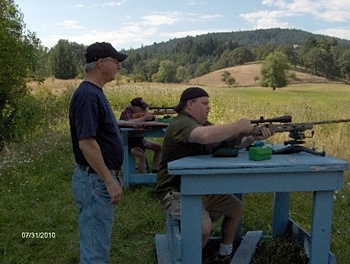 600 yard bench shooting